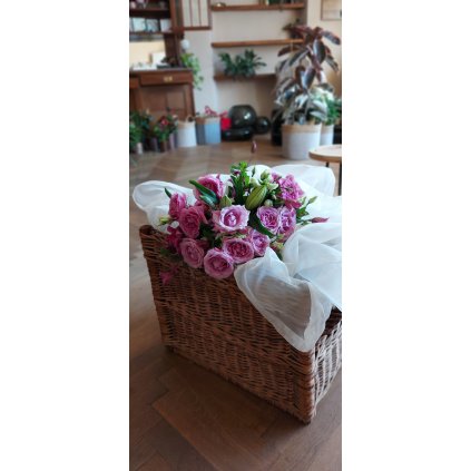 Protože...protože květiny dělají domov