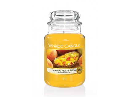 VONNÁ SVÍČKA YANKEE CANDLE MANGO PEACH SALSA CLASSIC VELKÝ