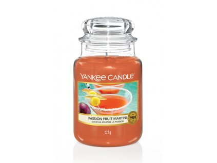 VONNÁ SVÍČKA YANKEE CANDLE PASSION FRUIT MARTINI CLASSIC VELKÝ