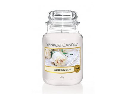 VONNÁ SVÍČKA YANKEE CANDLE WEDDING DAY CLASSIC VELKÝ