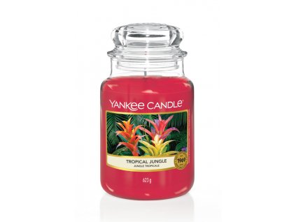 VONNÁ SVÍČKA YANKEE CANDLE TROPICAL JUNGLE CLASSIC VELKÝ