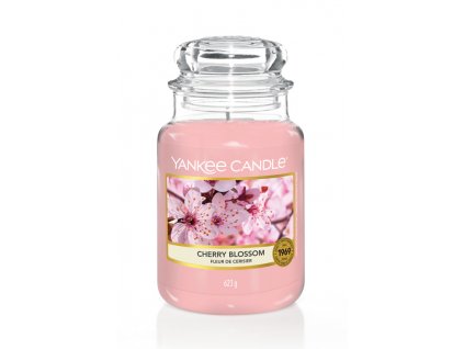 VONNÁ SVÍČKA YANKEE CANDLE CHERRY BLOSSOM CLASSIC VELKÝ