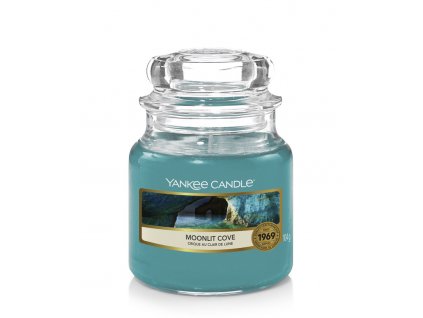 VONNÁ SVÍČKA YANKEE CANDLE MOONLIT COVE CLASSIC MALÝ