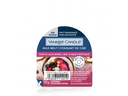 YANKEE CANDLE EXOTIC ACAI BOWL VONNÝ VOSK DO AROMALAMPY