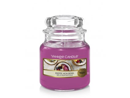 VONNÁ SVÍČKA YANKEE CANDLE EXOTIC ACAI BOWL CLASSIC MALÝ