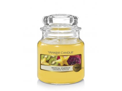 VONNÁ SVÍČKA YANKEE CANDLE TROPICAL STARFRUIT CLASSIC MALÝ