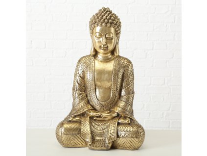 Buddha - zlatý