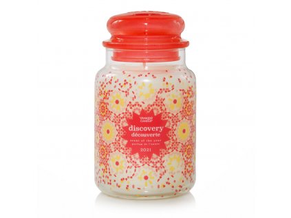 VONNÁ SVÍČKA YANKEE CANDLE DISCOVERY CLASSIC VELKÝ