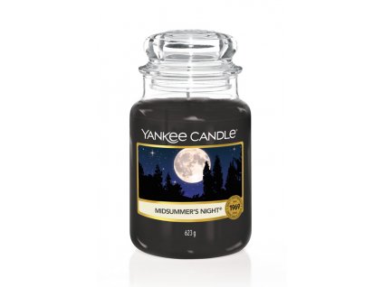 VONNÁ SVÍČKA YANKEE CANDLE MIDSUMMERS NIGHT CLASSIC VELKÝ