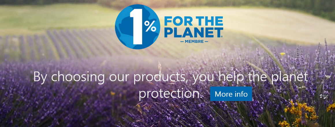 Koupí našich výrobků přispíváte k ochraně planety!
