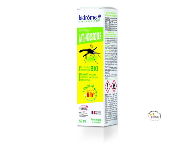 Boite Spray AntiMoustique 50ml FR