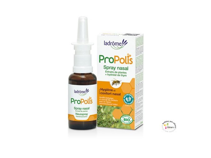 Nosní sprej s propolisem - 30 ml BIO