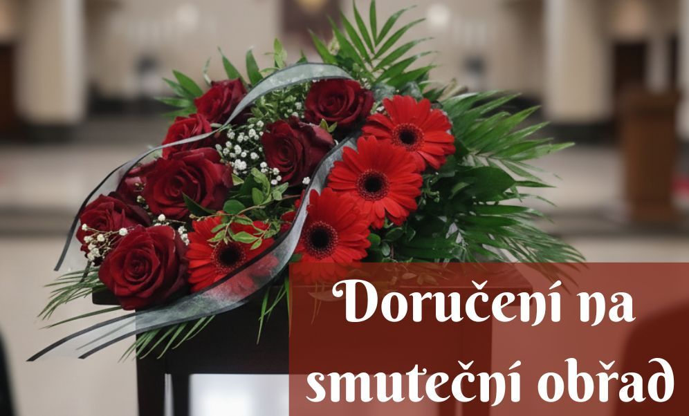 Doručení smutečních kytic na pohřeb: Jak vám naše služba pomůže v těžkých chvílích