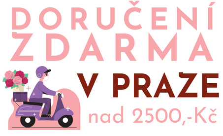 Rozvoz květin zdarma