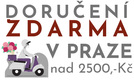 Rozvoz květin zdarma