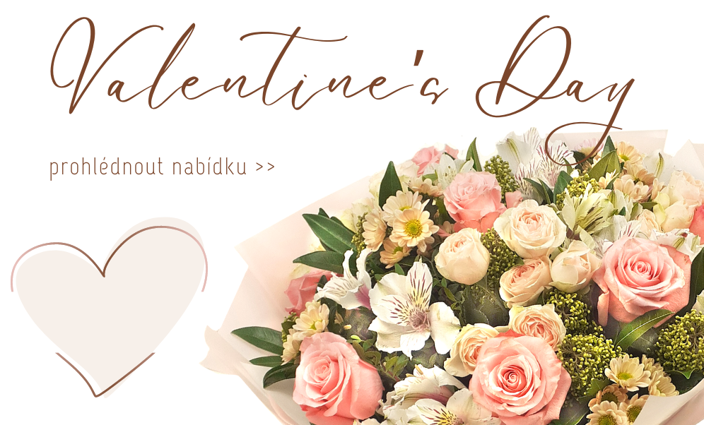 Valentýn květinářství Praha 5