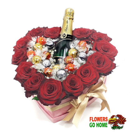 Flowerbox s Bohemia sektem