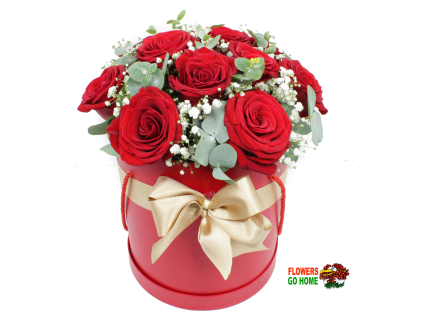 Kvetinovy box ruze