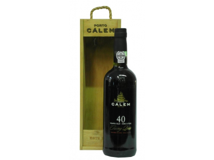 Portské víno CÁLEM 40 YEARS OLD