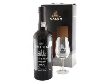 Portské víno CÁLEM VINTAGE 2000