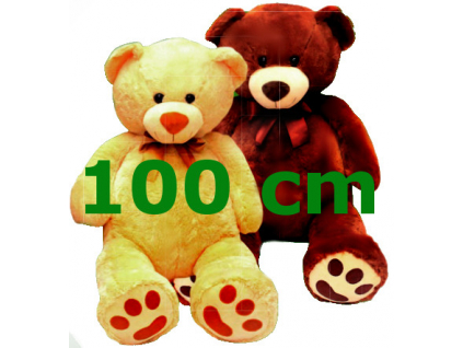 Plyšový medvěd 100cm