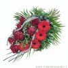 Smuteční kytice na položení gerbery (2)