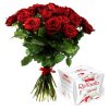 Kytice červených růží
