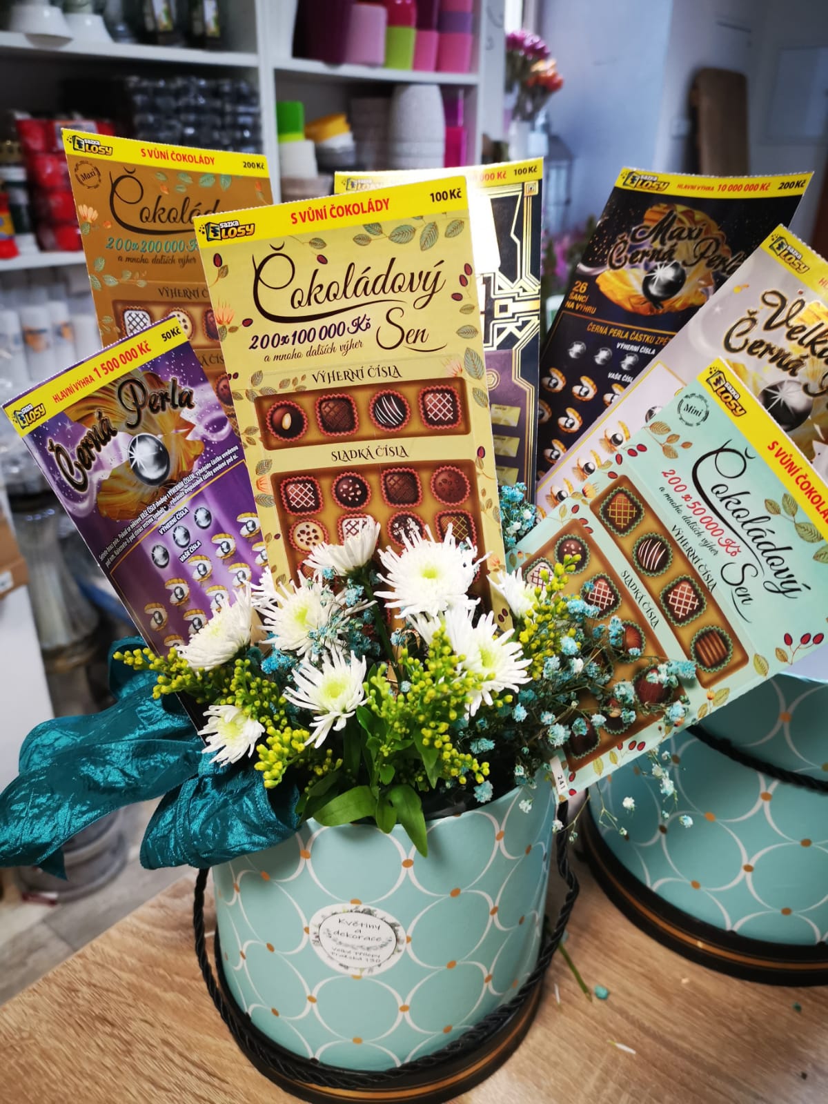 Dárkové boxy na přání