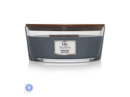 Woodwick elipsa evening onyx