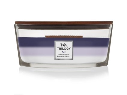 Woodwick evening luxe loď