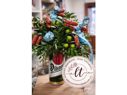 Netradiční kytice pro pána