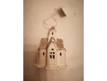 Domeček se zlatou střechou