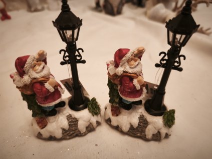 Sada 3 ks Santy s lampou