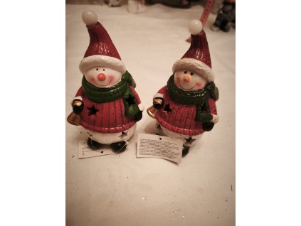 Snehulaci 2 ks svítící