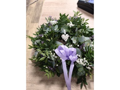 Natur věnec na dveře 1