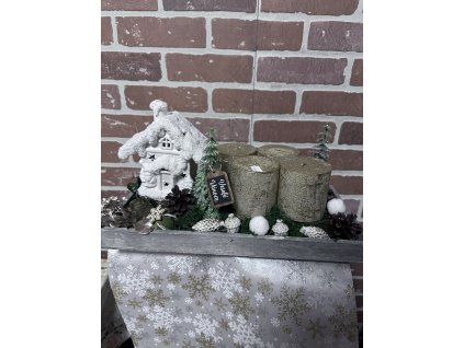 Adventní svícen n.2