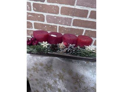 Adventní svícen n.3