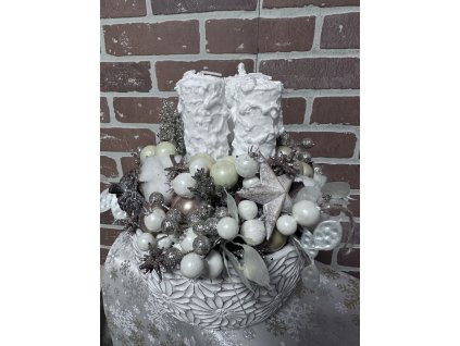 Adventní svícen n.4