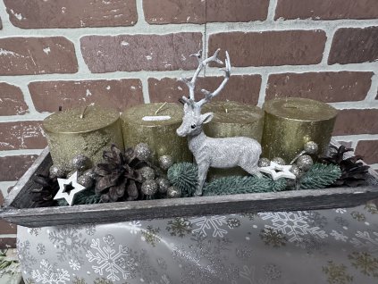 Adventní svícen n.6