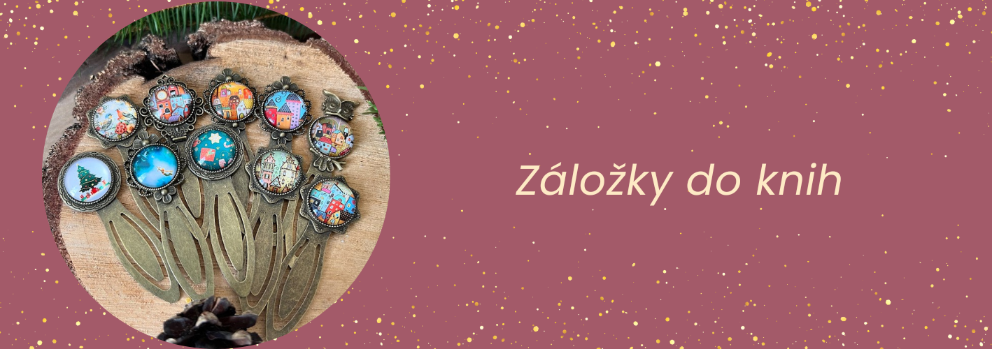 VÁNOCE 4 - ZÁLOŽKY DO KNIH