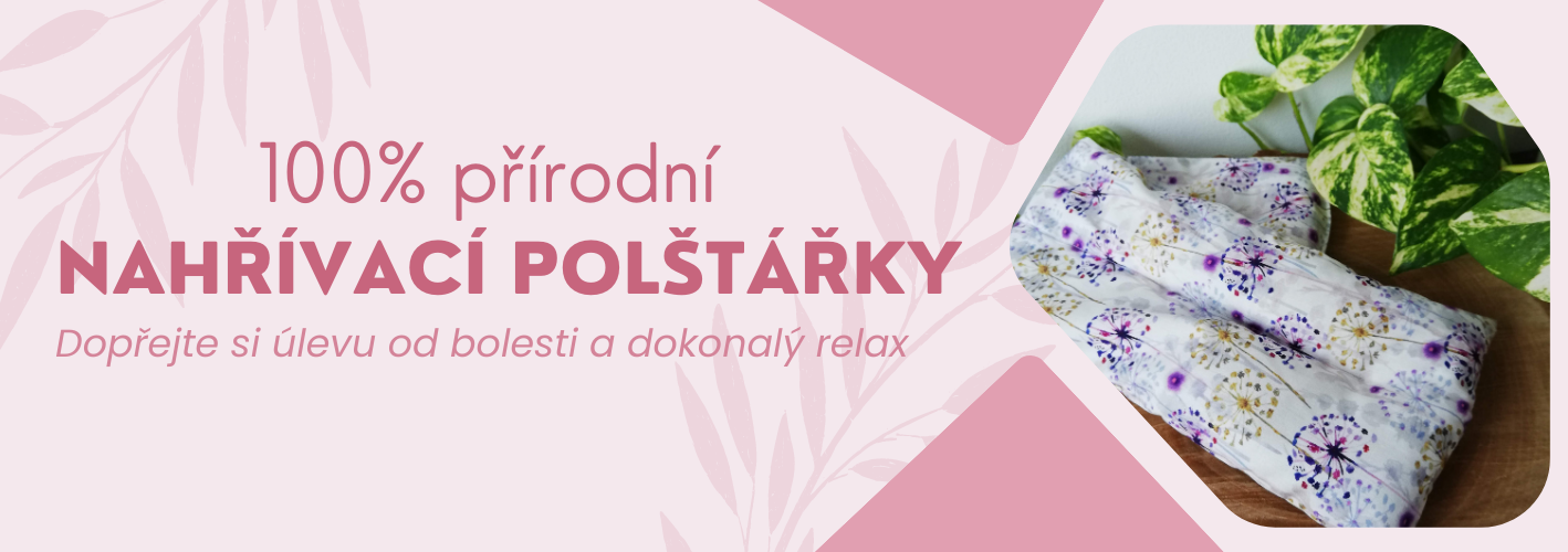 nahřívací polštářky