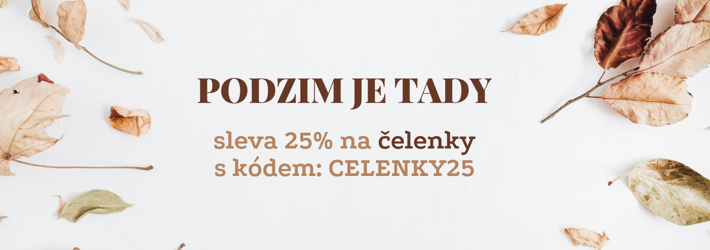 ČELENKY SLEVA