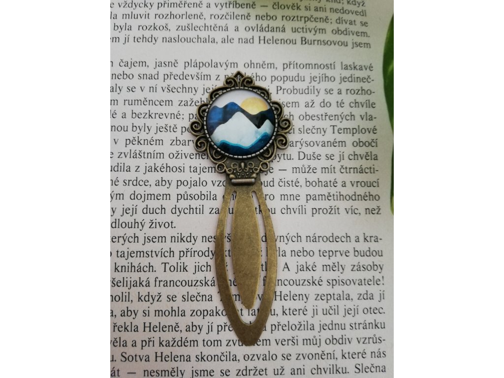 10497 zalozka do knihy hory