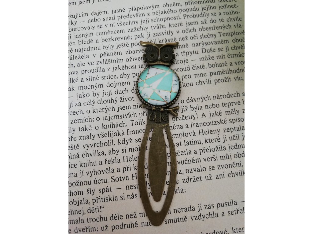 Záložka do knihy - MINT