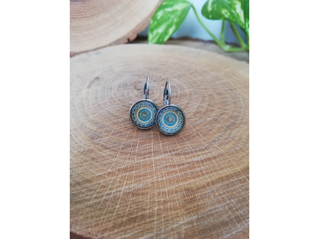 10575 nausnice mandala modra ii