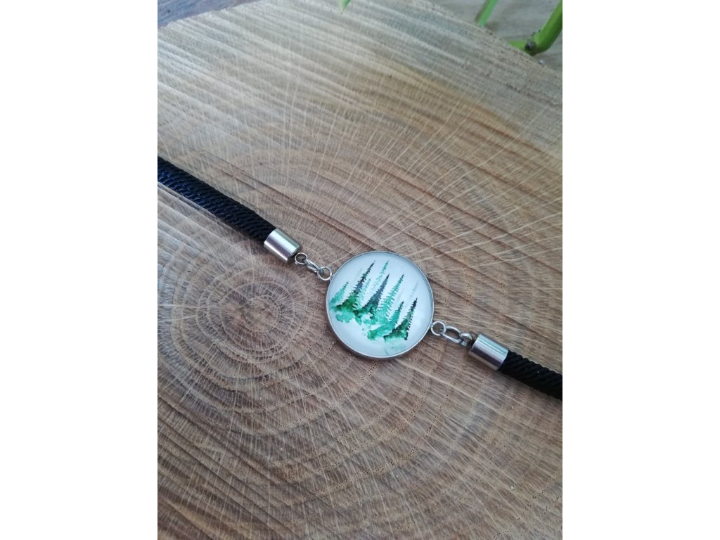 Náramek z chirurgické oceli LES