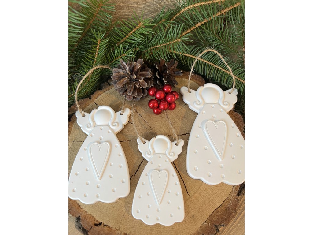 Andílek k pověšení - VARINATY NA VÝBĚR