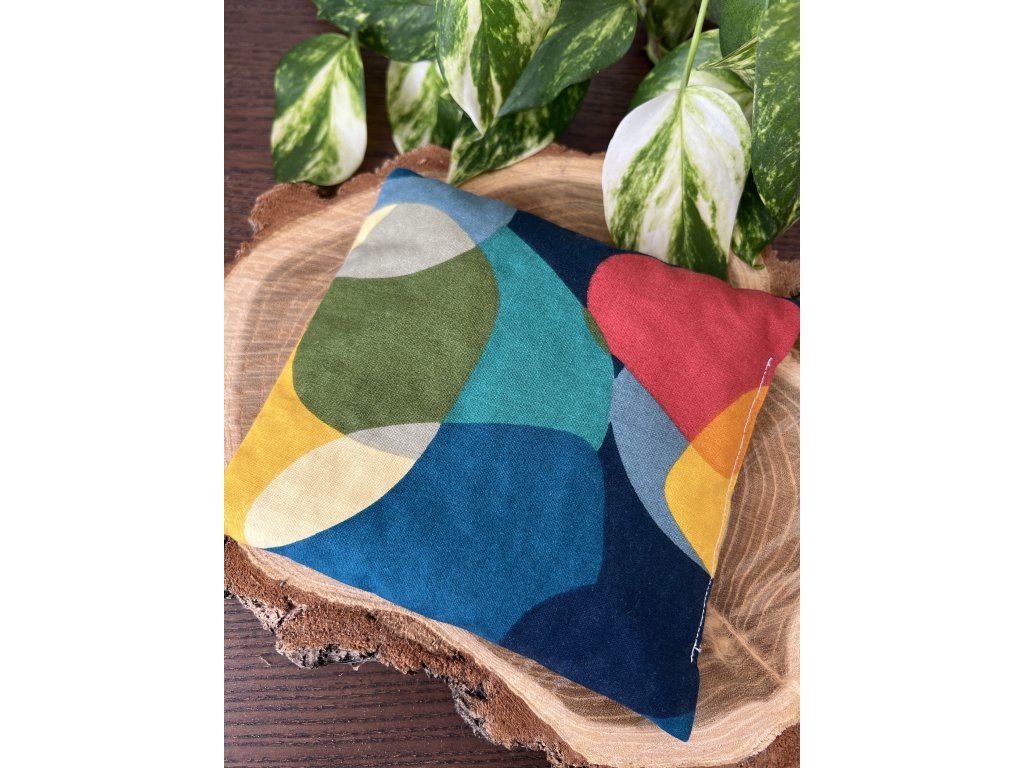 Nahřívací polštářek BAREVNÝ