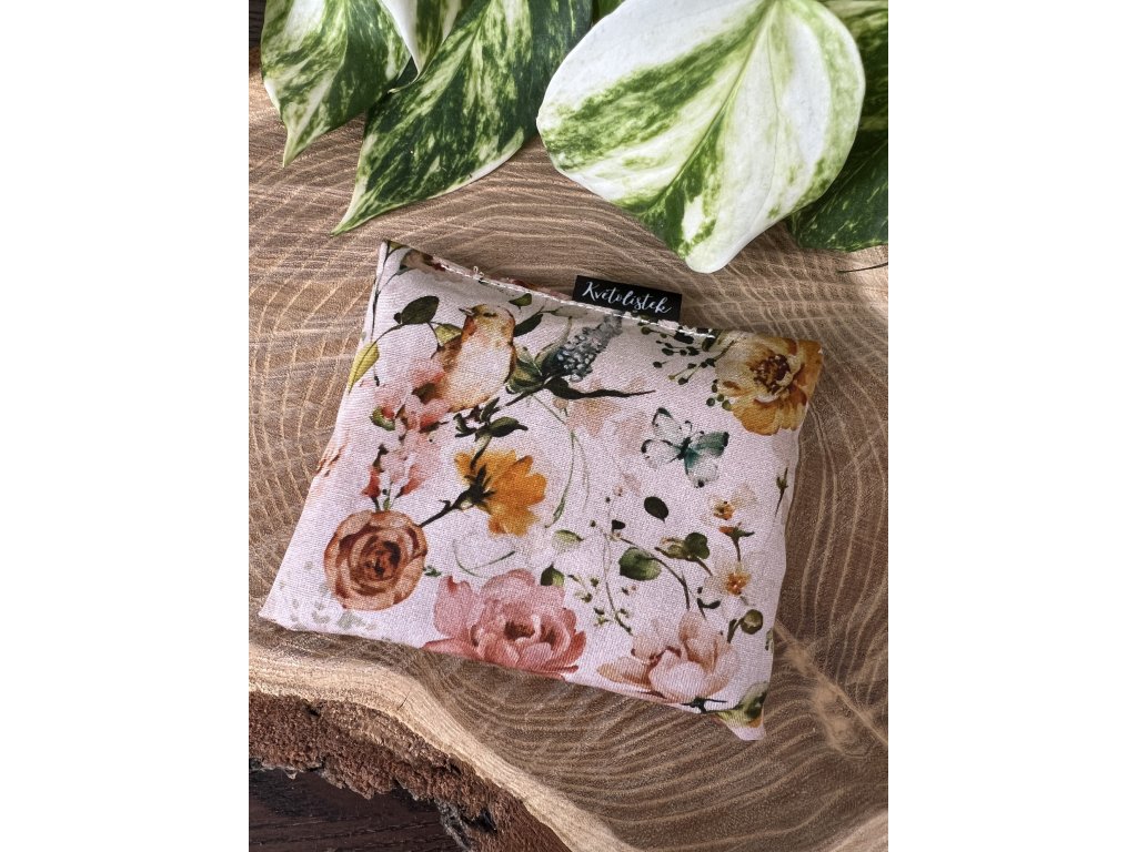 Levandulový polštářek PŘÍRODA