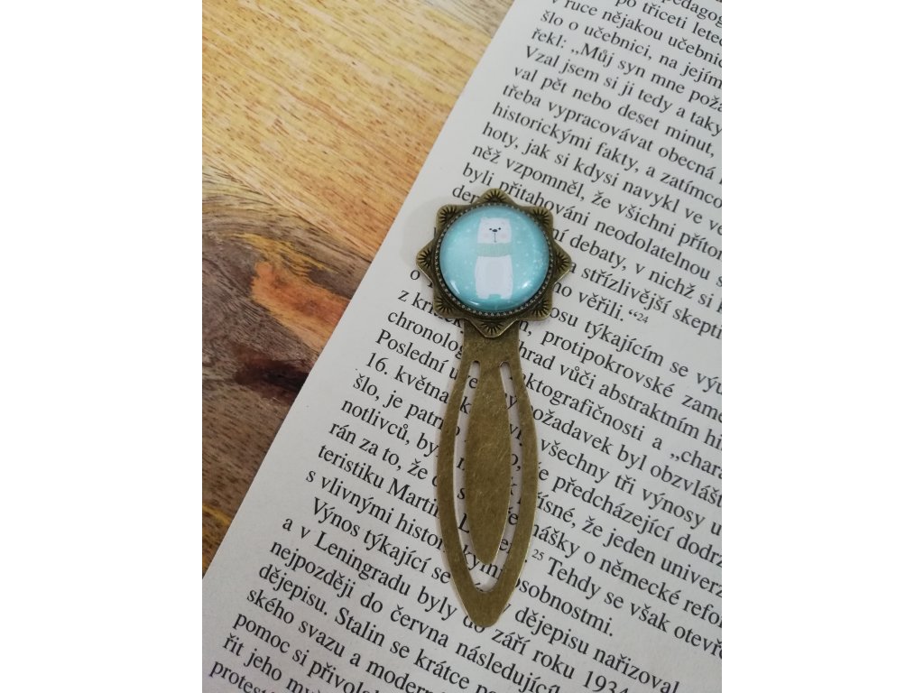 5082 1 5022 zalozka do knihy ledni medved